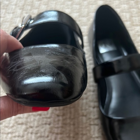 Dolce Vita Black Ballet Flats with Buckle Size 11 - Picture 4 of 9